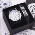 Blue Light Glass Wrist Watch Men New Watches - Image 3