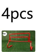 Folding Hurdle Football Training Equipment Adjustable - Image 10