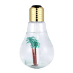 Colorful Light Bulb Humidifier Air Ultrasonic USB Essential Oil Diffuser Atomizer Freshener Mist Maker For Home Office - Image 7