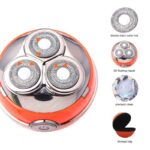 Electric Shavers For Men Wet And Dry Rechargeable Mens Razor Waterproof Electric Razor Portable Face Shaver Cordless Travel USB Charging - Image 4
