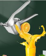 Stainless Steel Manual Lemon Clip Juicer Kitchen Juicer - Image 4