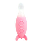 Creative Small Rocket Squeeze Silicone Feeding Spoon Baby Food Supplement Feeding Bottle - Image 2