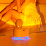 2 In 1 Mini Wireless Sunset Lamp Air Humidifier 300ML Fog Sprayer Humidifiers Ambient Light Mute Mist Maker For Home Decor Office - Image 4