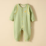 Baby Plus Velvet Warm Clothing Dralon Fever - Image 5