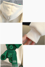 Boys' And Girls' Suit Fashionable Children's Clothing Spring And Autumn Sports Sweater - Image 9