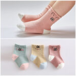 Cartoon Accessories Baby Socks Boneless Baby Cotton Socks - Image 3