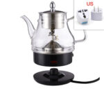 1L Automatic Steam Tea Maker Insulation Household Glass Electric Kettle - Image 10