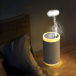 New Creative Smoke Ring Jellyfish Humidifier Usb Car Diffuser Warm Night Light For Home Or Car - Image 3