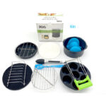 Air Fryer Accessories 8 Inch Set - Image 7