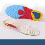 3ANGNI New Design Comfort Insoles Arch Support Shoe Pad Heel Shock Absorption for Women Men Sport BASF PU Foam Insoles - Image 4