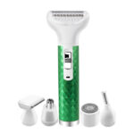 Portable Electric Razor For Women Body Nose Hair Trimmer Face Shavers Eyebrow Legs Armpit Bikini Hair Remover Women Epilator - Image 7
