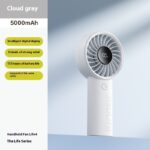 Rechargeable Summer Hand Small Electric Fan - Image 8