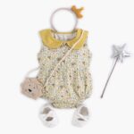 Summer Fashion Baby Clothing Floral Baby One-piece Pants - Image 4