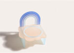 Rainbow Cat And Dog Bowl Rack Cute Pet Supplies - Image 3