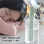 Mini Portable USB Air Humidifier Water Bottle Branch Ultrasonic Cool Mist Maker Fogger Humidificador Diffuser For Home Office - Image 2