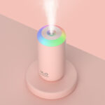 Mini USB 260ML Air Humidifier Essential Oil Diffuser Aroma Diffuser With Changing LED Air Vaporizer For Home Car Office - Image 7