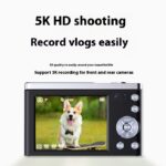 5K HD Shooting Digital Camera Optical Zoom Anti-shake Camera - Image 4