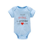 Short-sleeved Cotton Baby Romper Romper Clothing - Image 9