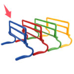 Folding Hurdle Football Training Equipment Adjustable - Image 9