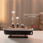 Steamship Diffuser Colorful LED Humidifier Essential Oil Diffuser For Home Office Bedroom Atmosphere Night Light 7 LED Colors - Image 6