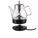 1L Automatic Steam Tea Maker Insulation Household Glass Electric Kettle - Image 2
