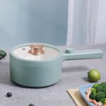 Multi-function Pot Household Rice Cooker Electric Cooking Pot Dormitory Noodle Pot Mini Hot Portable Pot - Image 4