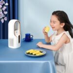 1 PCS Desktop Spray Small Fan Silent Mini Fan Humidification Bladeless Fan Rechargeable USB Fan - Image 7