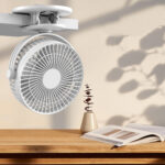 Student Dormitory Portable Mini Rechargeable Desktop Fan