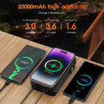 Portable Power Bank With Built-in Solar Foldable Panels - Image 2