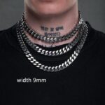 Necklace Chain Luxury Men Boy Jewelry Elegant Gold Color - Image 10