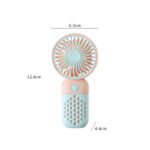 Handheld Fan Simple Mini USB Rechargeable Little Fan Portable Outdoor Student Small Electric - Image 6