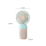 Handheld Fan Simple Mini USB Rechargeable Little Fan Portable Outdoor Student Small Electric - Image 3