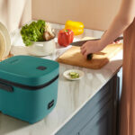 1-2 Mini Rice Cooker Household Multi-functional Electrical Appliances - Image 5
