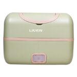 Heating Insulation Double-layer Multi-purpose Vegetable Cooking Rice Cooker - Image 3