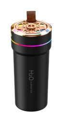 Car Humidifier Small Mini Air Purifier Starry Sky Projection Ambience Light - Image 3