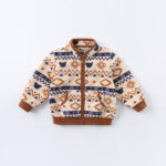 Boys Autumn Tops Baby Jackets Children's Polar Fleece - Image 2