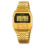 Retro Digital Minimalist Trendy Waterproof Mens Watch Multi-function Digital Watch For Men - Image 3