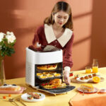 Fashion Personality Stainless Steel Air Fryer - Image 2