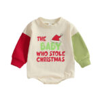 Baby Christmas Clothing Baby Loose Crawling Suit Butt Wrap Clothes Romper - Image 4