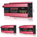 Home Solar Pure Sine Wave Inverter - Image 4