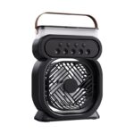3 In 1 Portable Air Conditioner Evaporative Air Cooler LED Night Lights 3 Speeds Humidifier Fan For Home Office - Image 7