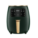 Fashion Personality Stainless Steel Air Fryer - Image 3
