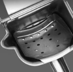 Stainless Steel Manual Lemon Clip Juicer Kitchen Juicer - Image 3