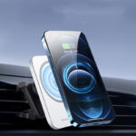 Magnetic Wireless Charging Mobile Phone Car Holder Magnetic Car Holder - Image 4