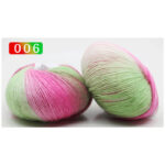 Section Dyed Rainbow Wool Yarn - Image 7
