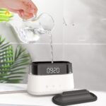 Flame Humidifier With Clock Bedroom Of Intelligent Timed Fragrance Spraying Machine For Home Use - Image 9
