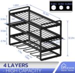 Garage Tool Storage Rack Storage Rack Screwdriver Power Tools Storage Rack - Image 9