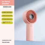 Rechargeable Summer Hand Small Electric Fan - Image 10