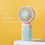 Handheld Fan Simple Mini USB Rechargeable Little Fan Portable Outdoor Student Small Electric - Image 8