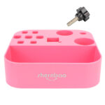 Dog Cat Supplies Groomer Tool On the bracket Table Scissors Dog Comb Boxes Pet Grooming Tools Plastic Storage Box - Image 15